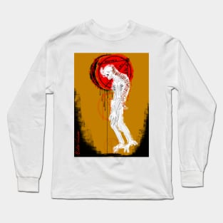 The wanderer Paintttt Long Sleeve T-Shirt